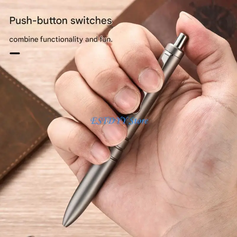 G6DE Multifunctional Metal Pen With Nonslip Grip Business Writing Pen