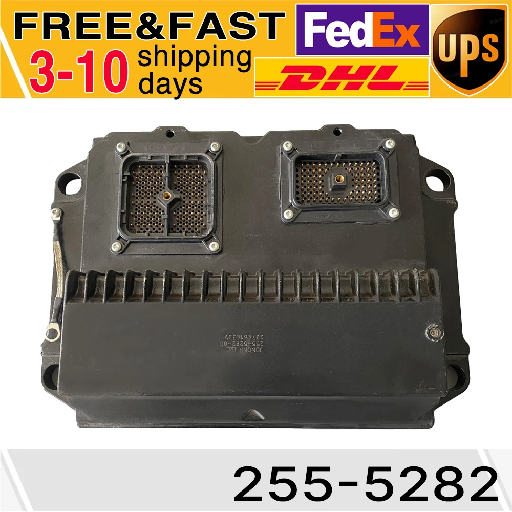 

255-5282 ECM ECU Engine Controller for CAT C15 C18 C27 C32 D10T D11R Excavator Generator Set Electronic Control Unit Module