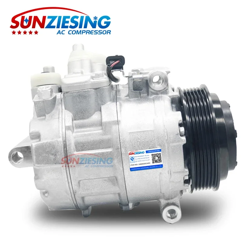 Ac compressor for Mercedes-Benz Mercedes-Benz M-Class GLE W166 C292 Gle 400 2018 Air conditioning aire acondicionado