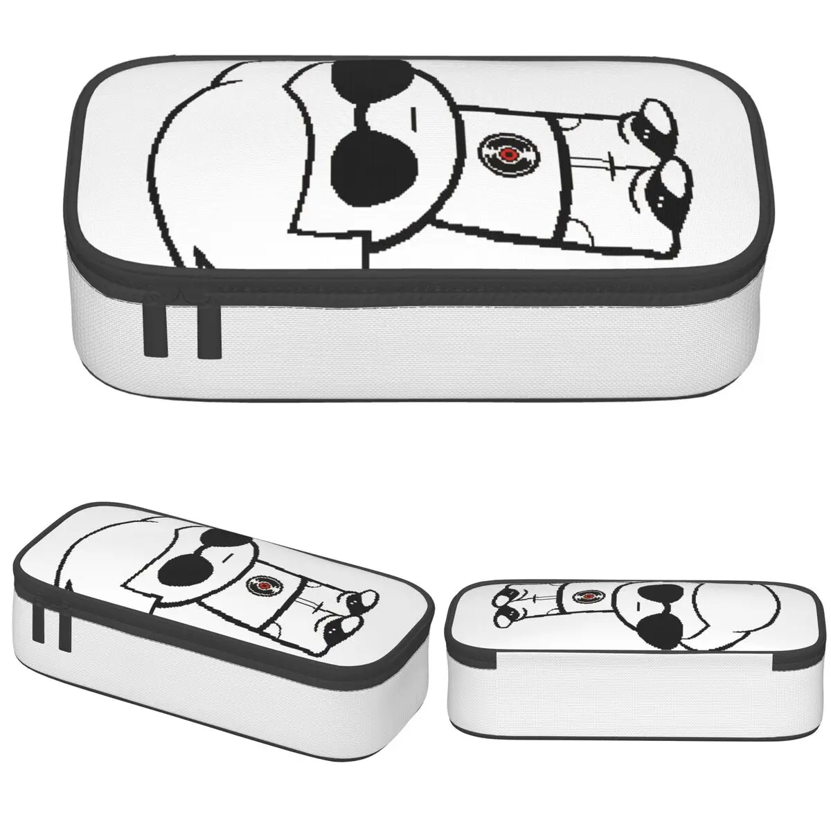 

Пенал Dave Strider Homestucks, коробка для ручек в стиле манга, пеналы для школьников, вместительный, для студентов, школьные подарки, пеналы