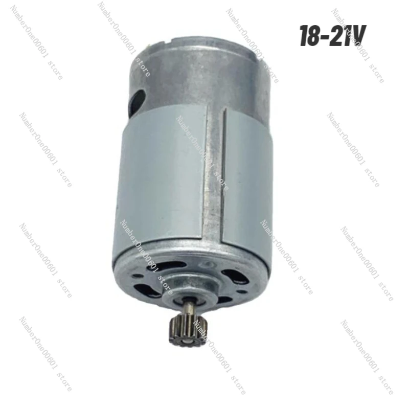 For 18-21v Charging drill motor Lawn mower motor Electric chain saw motor  9 teeth 10 teeth RS550