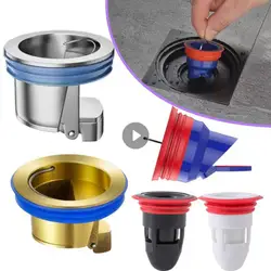 Anti-smell Odor Proof Floor Deodorant Core Water Drain Filter Floor Strainer Plug Drain Valve Odor-resistant Trap Siphon Tools