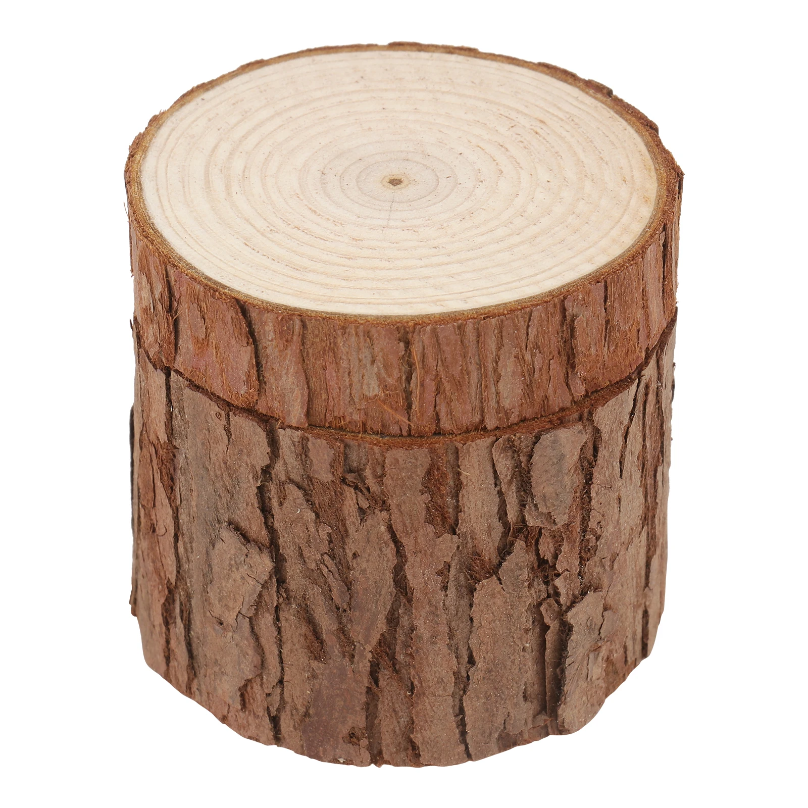 

Wooden Ring Box for Wedding Jewelry Container Holder Protect Rings Earrings Accessories Storage SolutionVintage