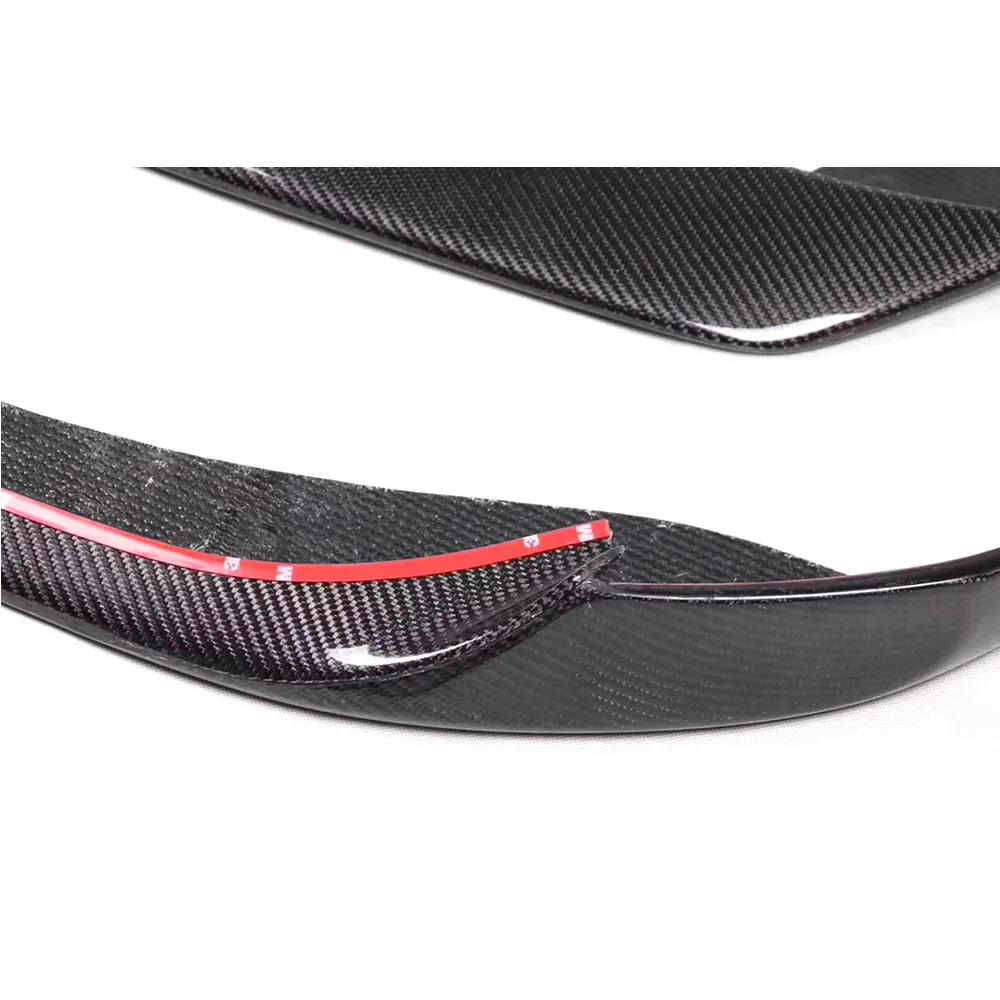 

Передний бампер из углеродного волокна, разделители губ, фартуки для BMW 3, 4 серии F80 F82 F83 M3 M4 2014-2017, защита подбородка, комплекты кузова для стайлинга автомобиля