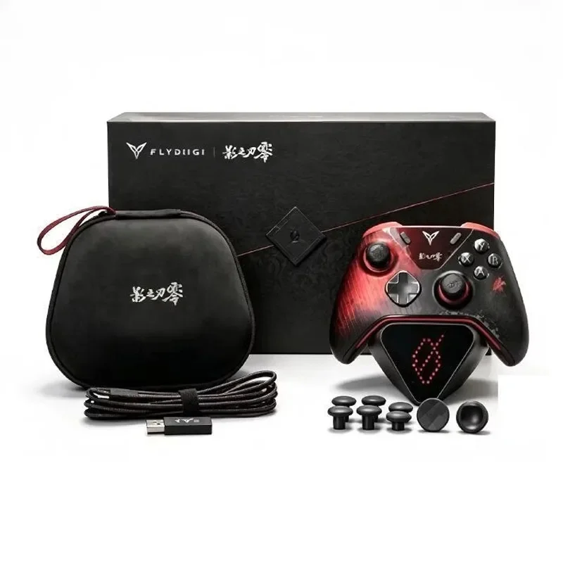 NEW Apex 6 Pro x Phantom Blade Zero Limited Edition Wireless Controller Flydigi PC Gaming Esports Accessory