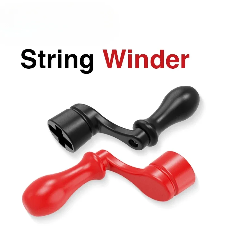 Guitar String Winder Hand Wave Winder for Instruments Acoustic Classiccal String Change  Repair Making Tool