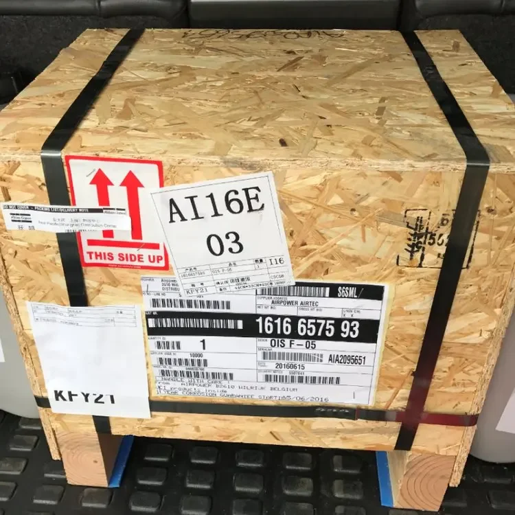 Atlas Blt175 C146 - 1616714693 Rotor Hoofd Lucht Einde Motor Voor Luchtcompressor 1616728180