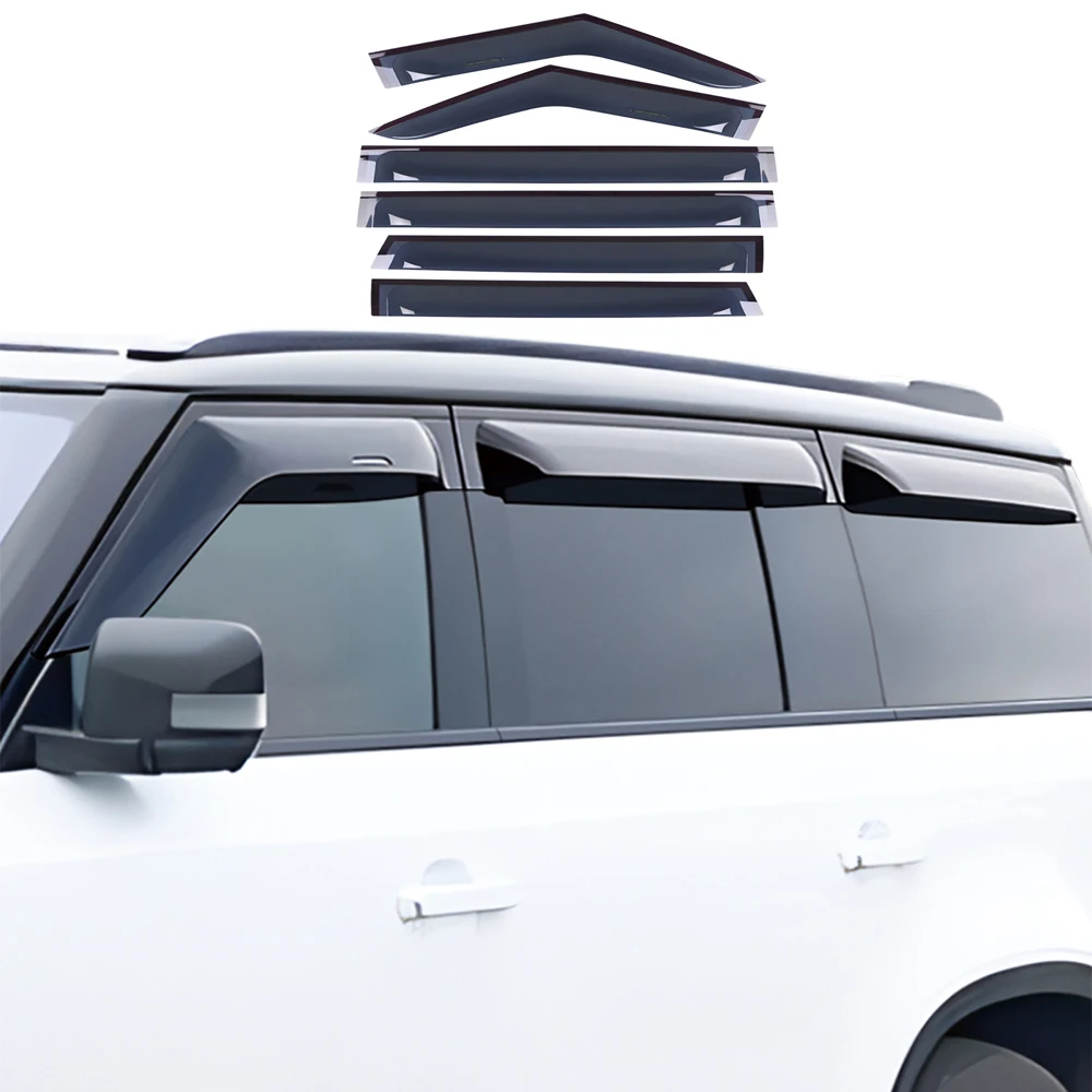 

Car Window Windshield Fit For BAIC JISHI Polestone 01 Rox 01 2023 2024 2025 Special Window Rainproof Barrier Modified Parts