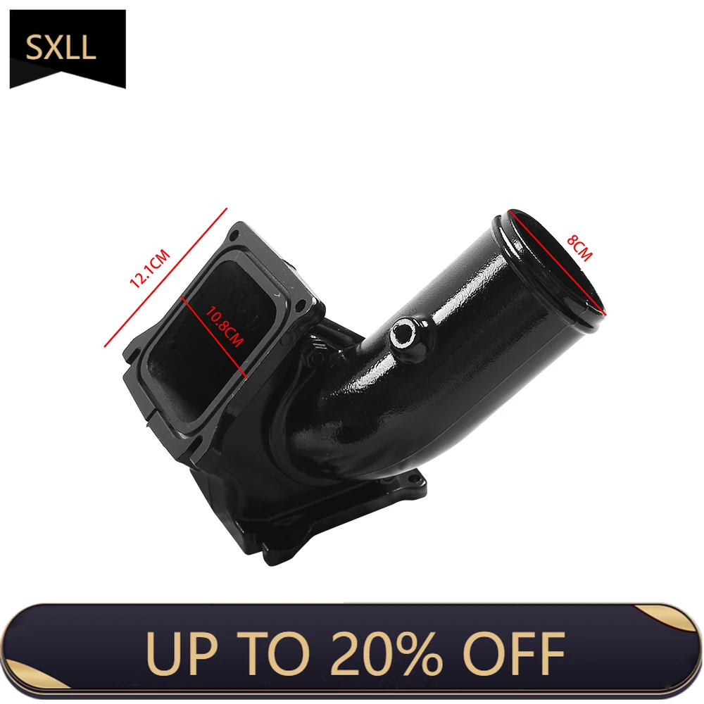 

SXLL Universal 6.6L LBZ/LMM Duramax Intercooler Tube and Y Bridge Kit 2006-2010