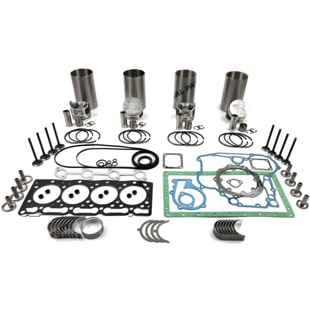 

V3307 V3307-DI-T Engine Rebuild Kit Overhaul Repair Parts For Kubota Engine