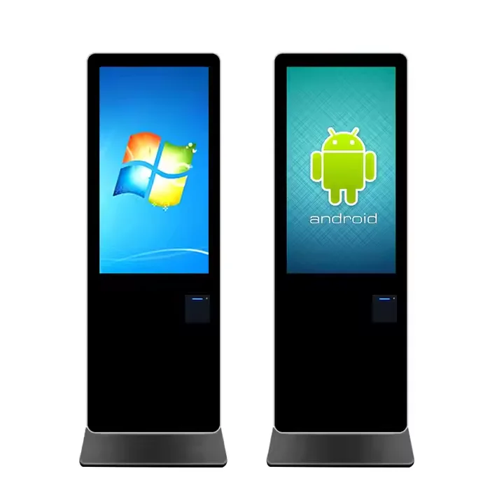 

Напольный цифровой вывесок и дисплей системы Android, ЖК-экран, тотемные киоски, 43-дюймовое игровое оборудование для внутренней рекламы