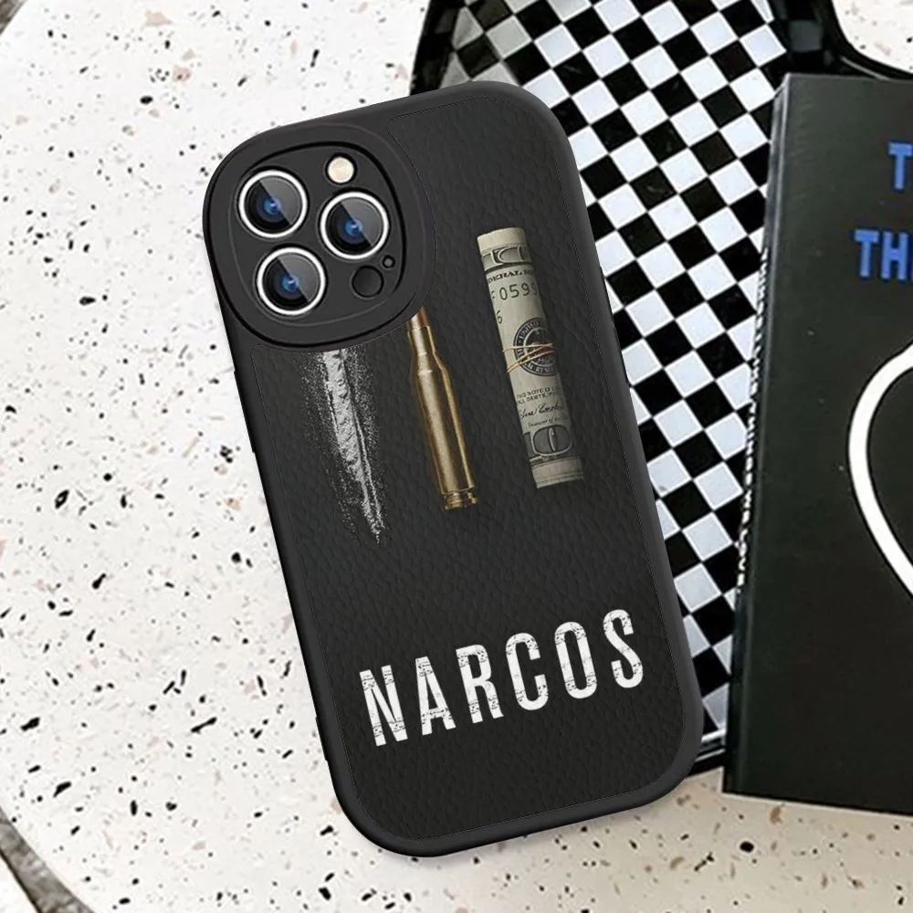 Narcos TV Series Pablo Escobar Phone Case Hard Leather For iPhone 14 13 12 Mini 11 14 Pro Max Xs X Xr 7 8 Plus Fundas