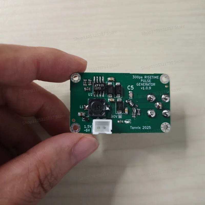 For Fast Edge Pulse Generator 300 Rising Edge  Bandwidth TDR Measurement