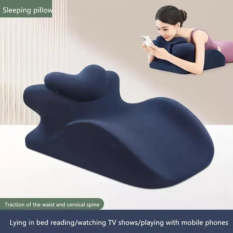 

Lie On The Bed Sleeping Pillow Lie On The Bed Artifact Multifunctional Prone Position Pillow Sleeping Pillow Cushion