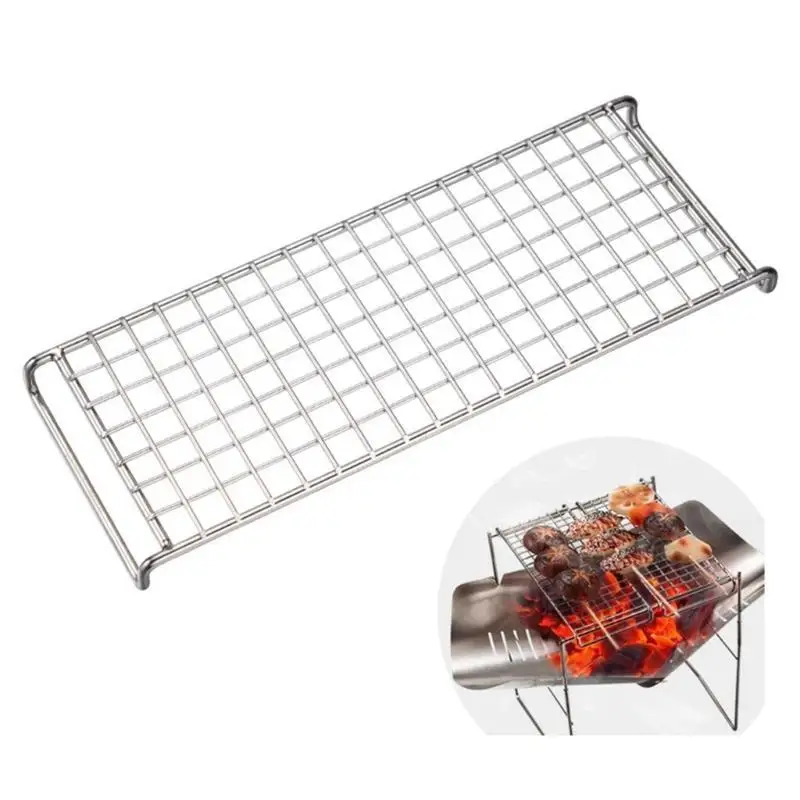 

R6FE Устойчивая к высоким температурам решетка для приготовления пищи Универсальная стойка для грилей для кемпинга