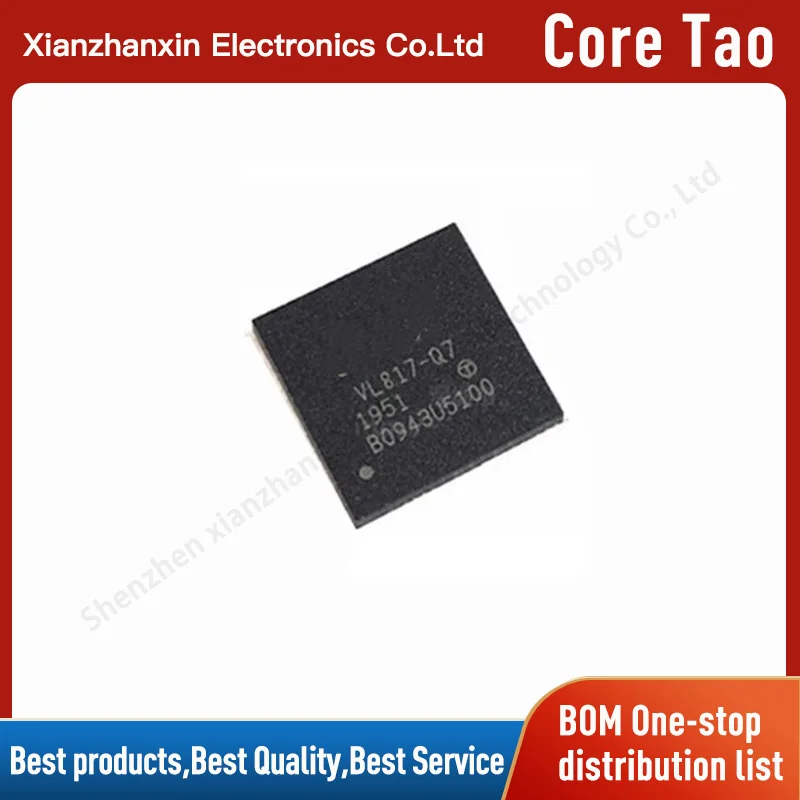 1~5pcs/lot VL817-Q7 VL817 QFN76 Ultra-high speed USB3.1 HUB master IC