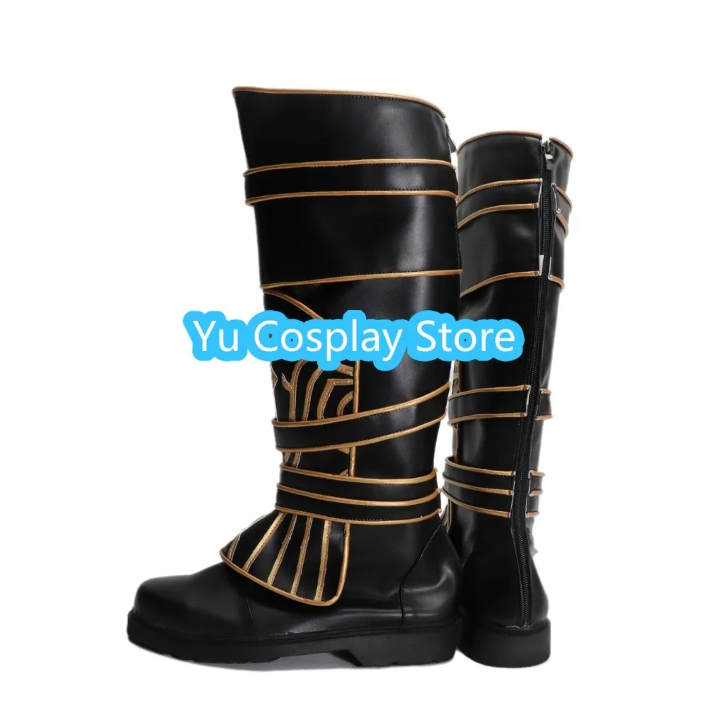 

Yu Косплей Магазин Охотник Косплей Обувь Аниме Косплей Обувь Сапоги Костюмы на Хэллоуин Реквизит