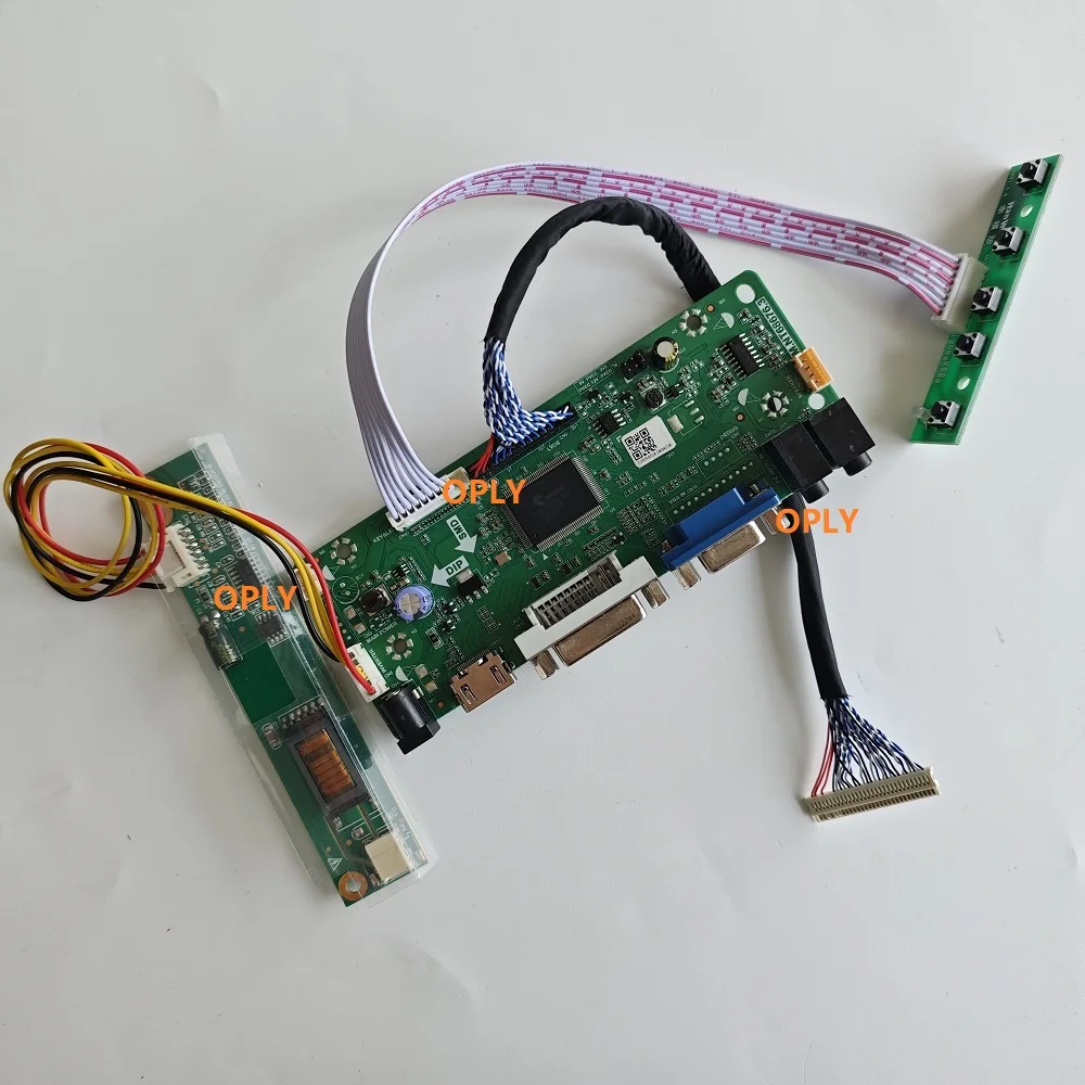 

VGA Controller Board Kit For LP154W01 LP154W01-TLA2/TLD2 LCD Screen HDMI-compatible DVI 1280X800 15.4" LED Monitor
