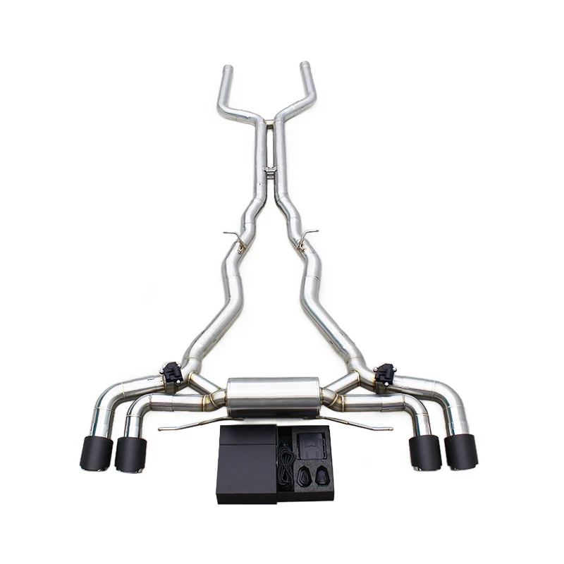 

Auto Valvetronic Exhaust Catback Muffler for BMW M8 F91/F92/F93 4.4TT 2019-2023 Stainless Steel Exhaust Pipe System