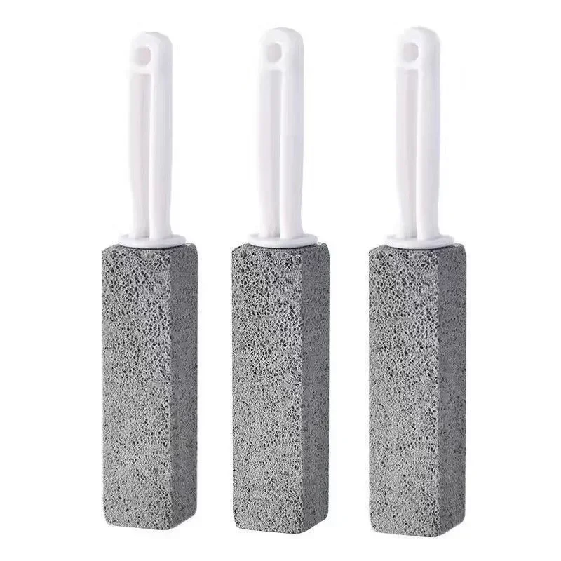 1Pc Pumice Stone Toilet Brush Bathroom  Cleaning Brush Limescale Stain Remove Cleaning Tool