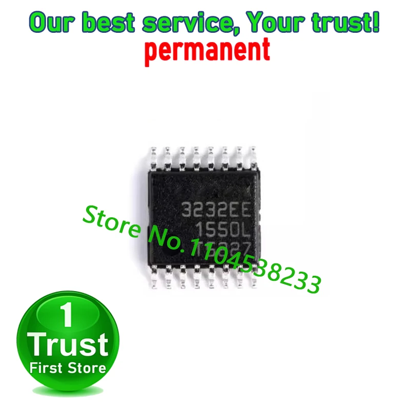 SP3232 SP3232EE SP3232EEY SP3232ECY 10PCS/LOT 3232EC RS-232  Trust First   in stock