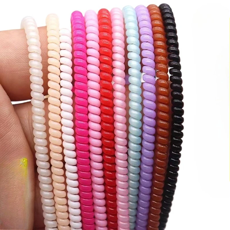 1.6m Cable Protector Winder For USB Charging Data Cable Wire Protection Cover Protect Data Cord Protector Cable Organizer