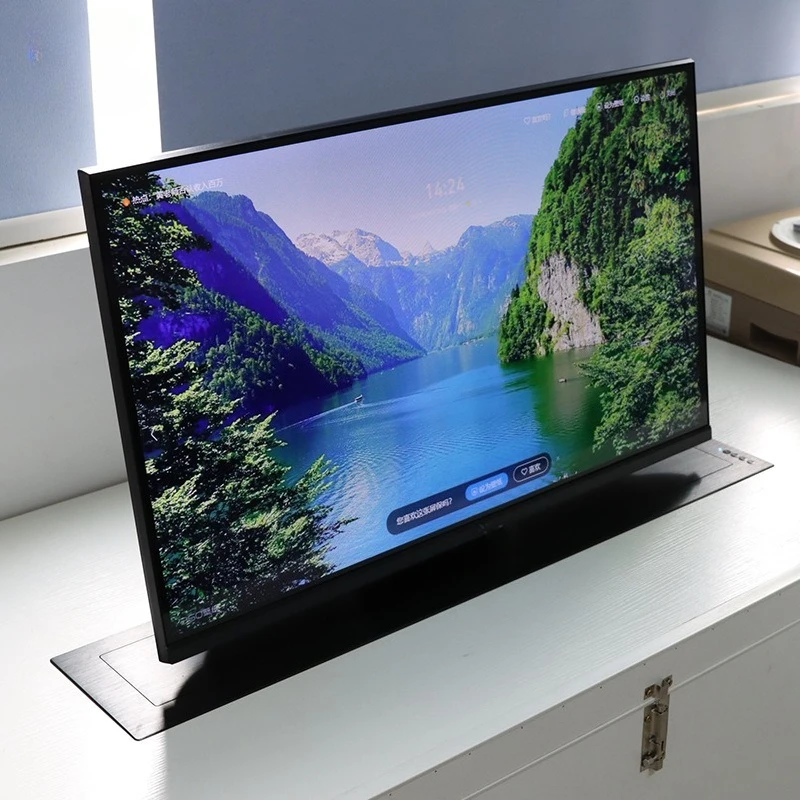 LCD TV 32 55 65 inch Lifter Desktop Hidden TV Lifter Electric Stand
