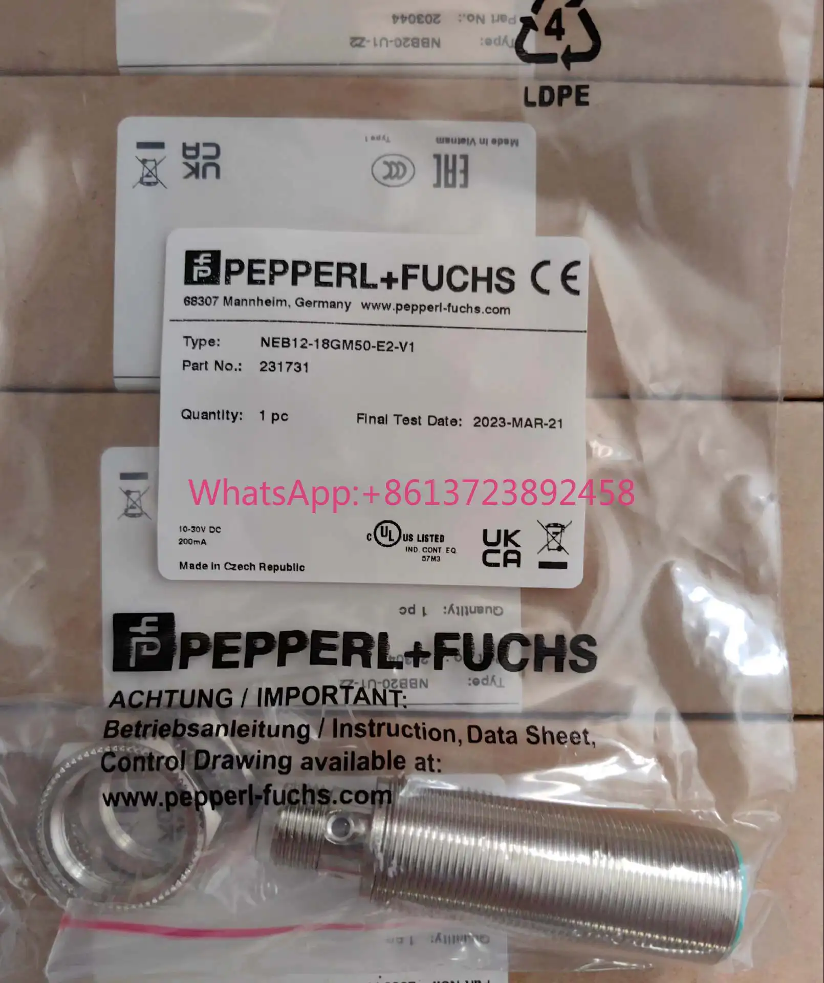 

NEB12-18GM50-E2-V1in stock