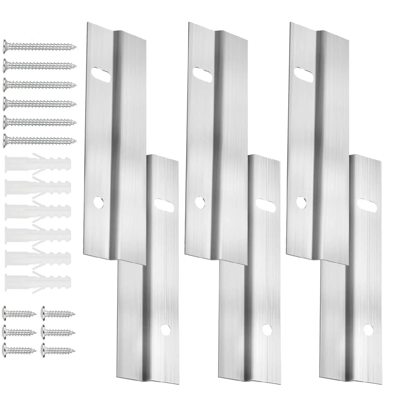 

Набор для подвешивания картин, сверхпрочные крепления для картин, для демонстрации произведений искусства, многоразовые и гибкие саморезы, самонарезающие винты