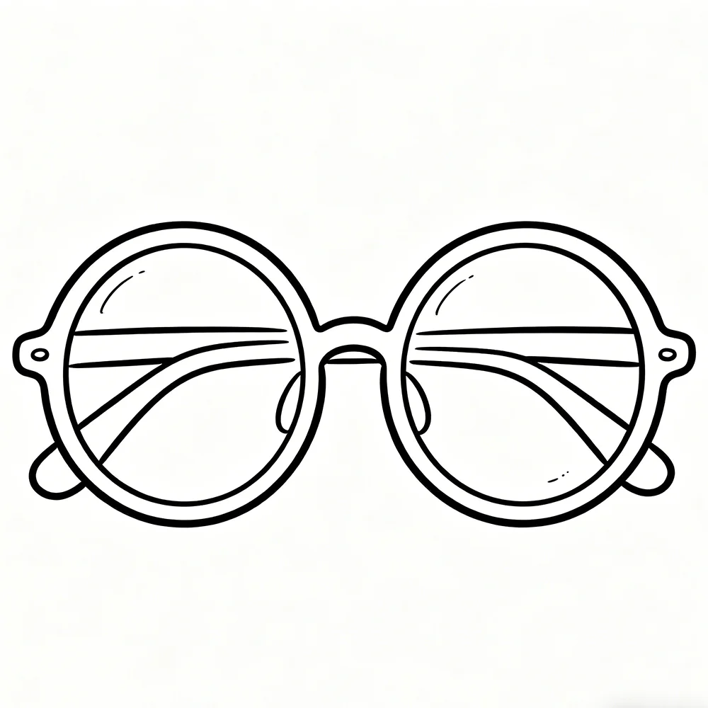 HBK Personalized Customized Glasses Brown