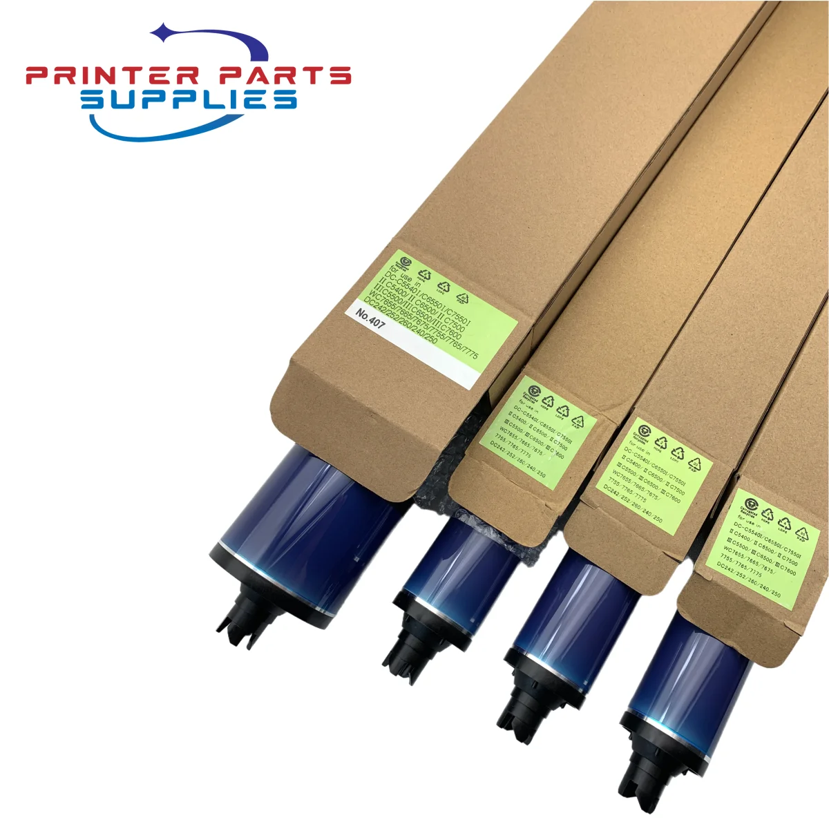 CMYK Janpan Quality OPC Drum for Xerox C75 C70 700 DC242 DC 242 DC250 252 550 560 570 C60 WC7655 7755 7775