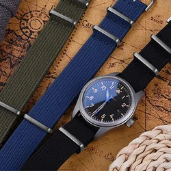 20mm 22mm Nylon Strap Matte buckle Universal Band for Seiko Watchband for Samsung Galaxy Watch 4 5 3 Bracelet Watch Accessories