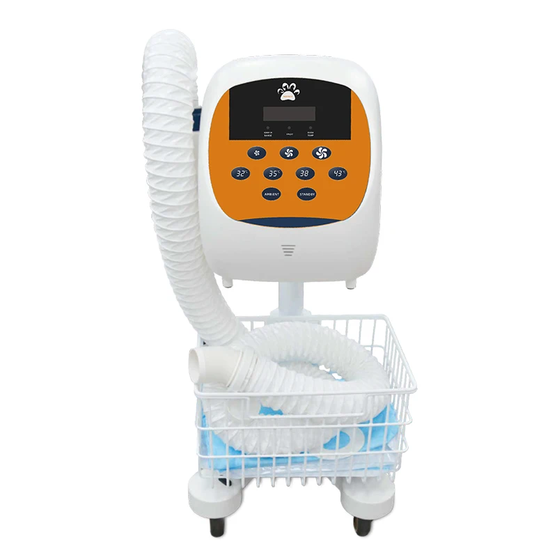 

Hospital veterinary air warming system for manage animal temperature