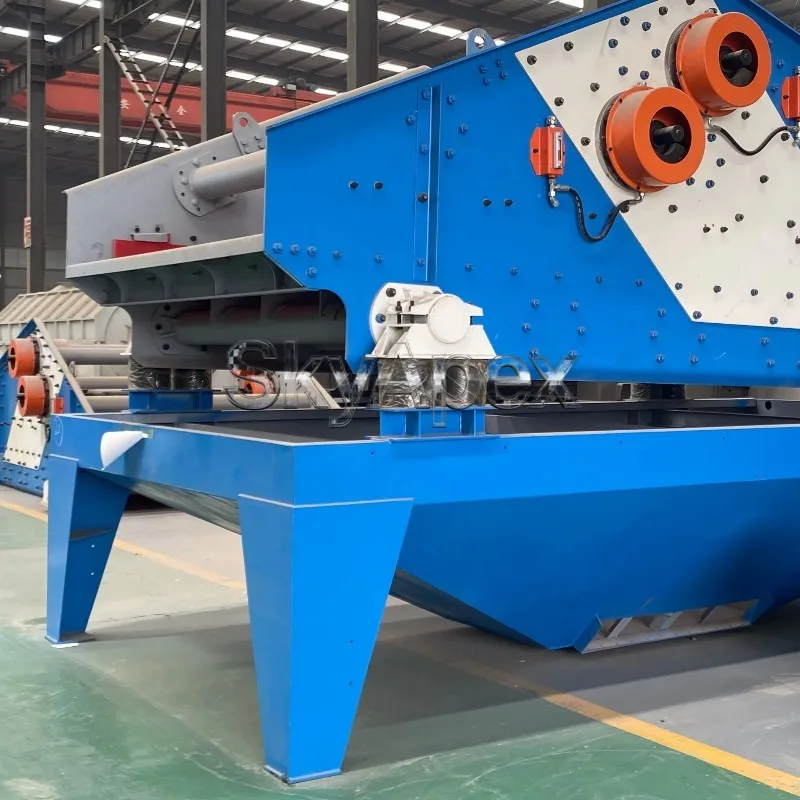 Deposit Price Vibrating Screen Stable For Mining Quarry Aggregate Grading Construction Site Gravel Separation Ore Classification view 5