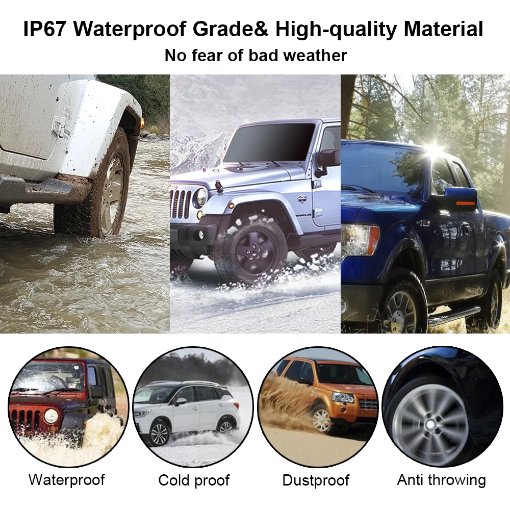 Tire Pressure Monitoring System Spare Tyre Internal External Sensor Android TPMS USB TPMS for Car Radio DVD Player