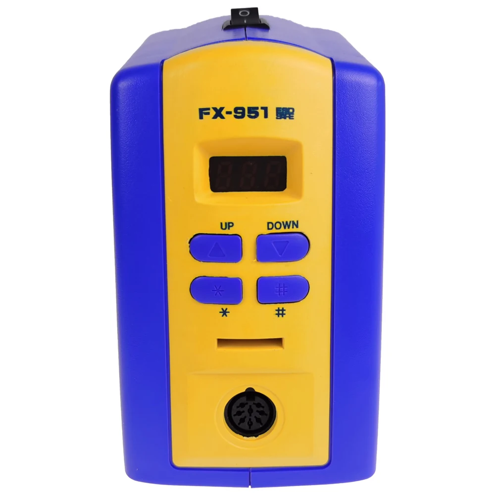 Digital Soldering Station Anti-static แบบบูรณาการเชื่อมเคล็ดลับ FX-951 ปากกาบัดกรีไฟฟ้า Fx951 220V