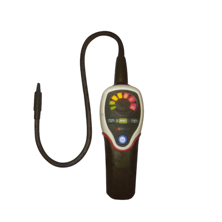 Handheld Halogen natural gas leak detector with Semiconductor gas sensor