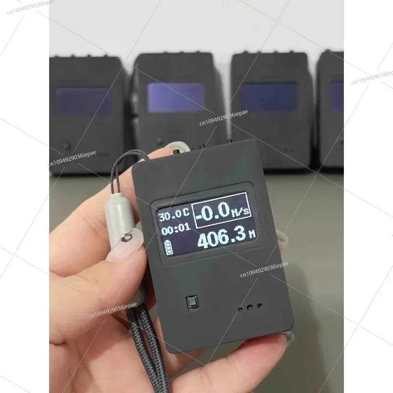 Type-C Paraglider Altimeter Variometer Altitude up down Prompt for Paragliding Outdoor Sports Navigation Equipment Stable use