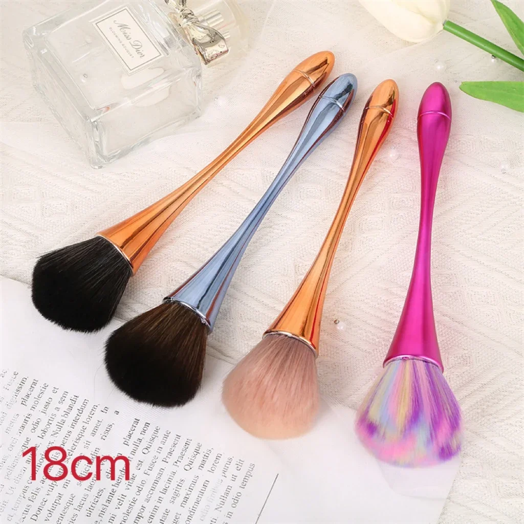 9-color Soft Makeup Brush High Quality Durable 18cm Professional Makeup Brush No Hair Loss Loose Powder Brush Cosmetics Tools