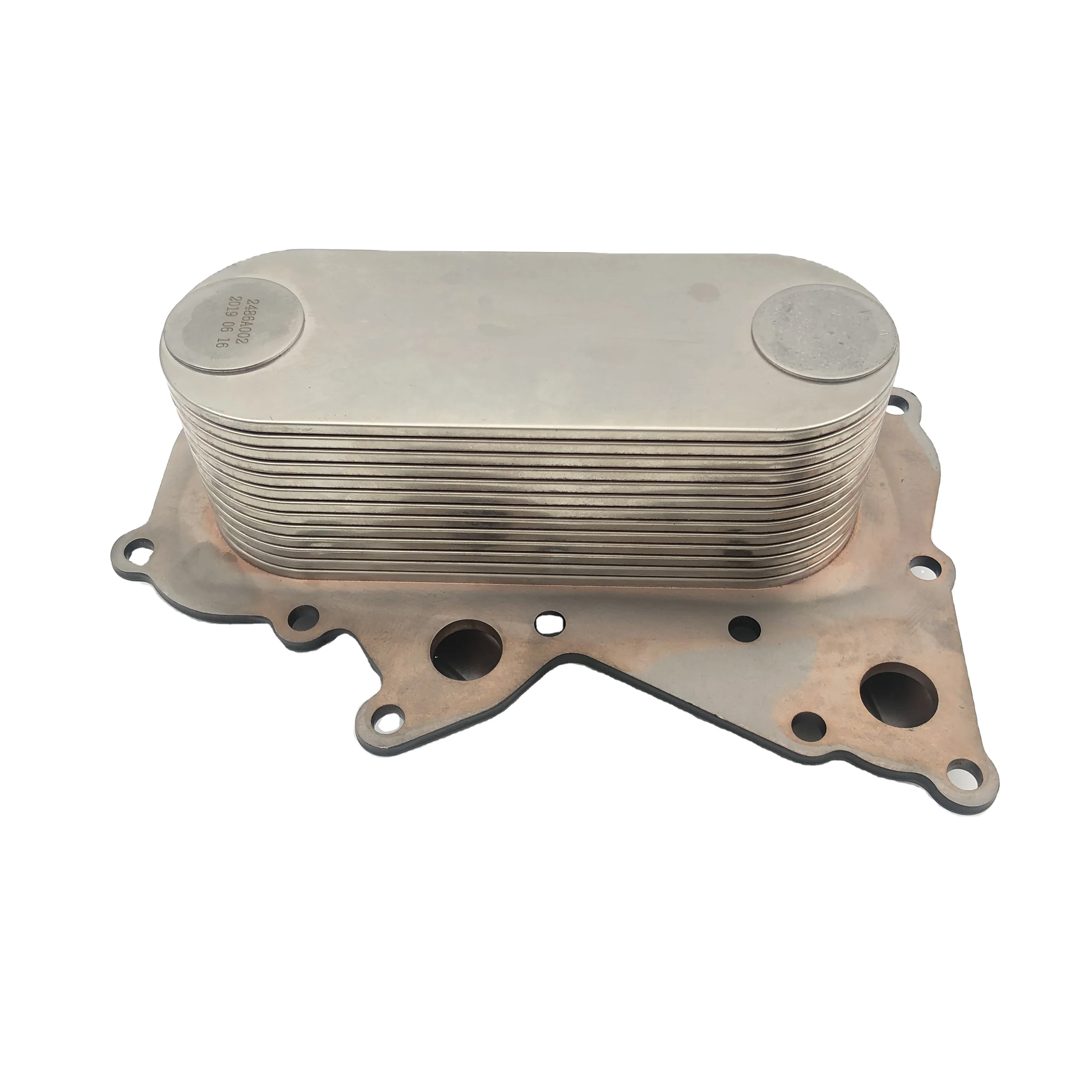 

Perkins C6.6 C7.1 Engine Oil Cooler Core CAT Excavator E320D2 E323D2 326-7401 281-7039 2486A002