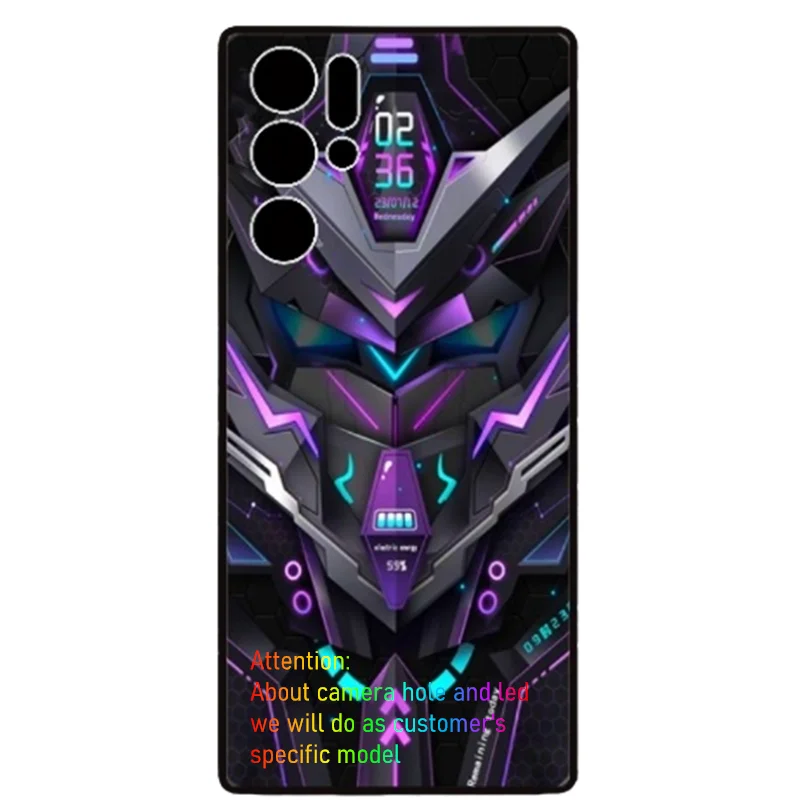 حافظة لهاتف ZTE nubia Red Magic 9 Pro 9 Pro Plus 10S Pro 10 Pro Plus 8 8s 7 7s 6 6s Pro 8 Pro Plus مع غطاء خلفي زجاجي