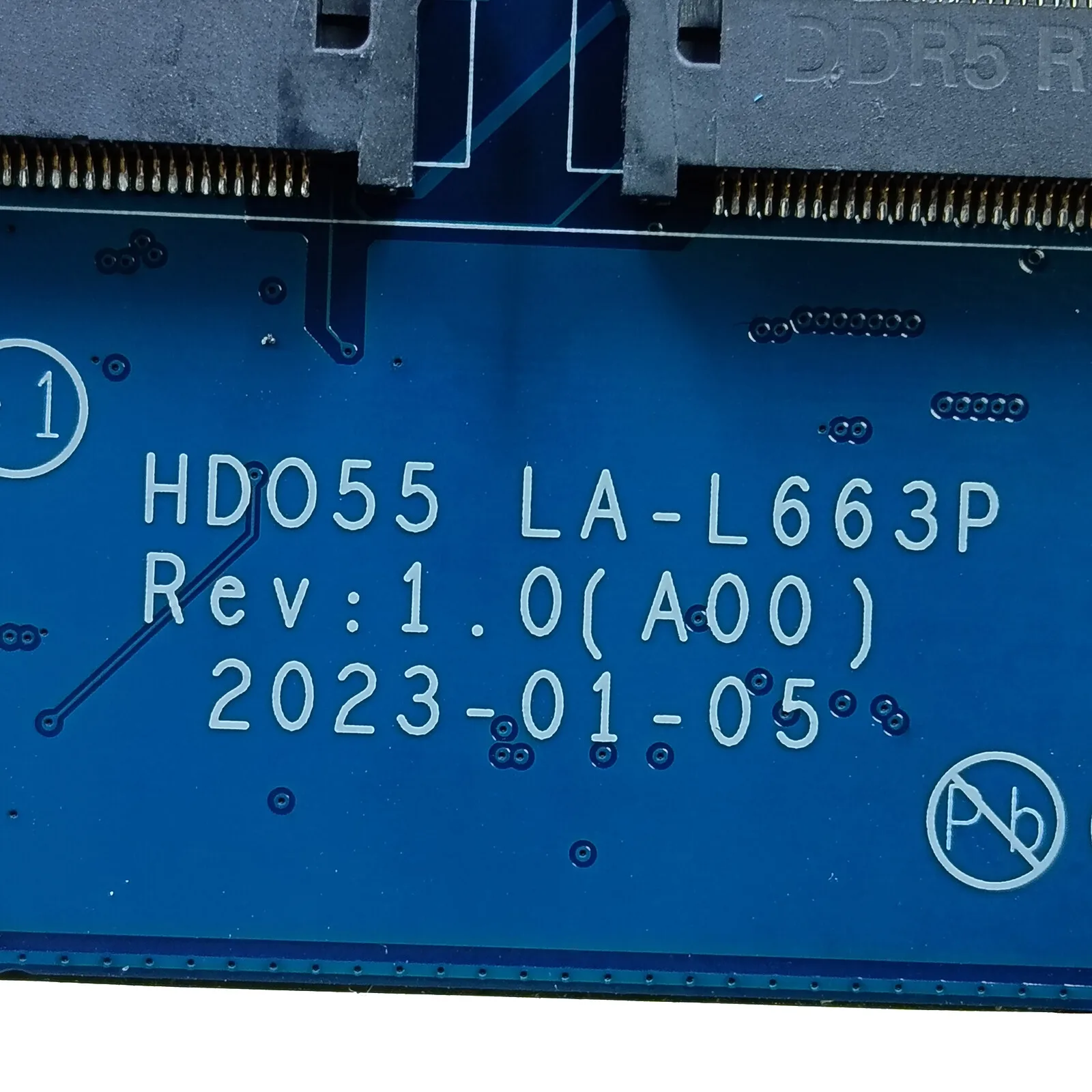 09J5GK 9J5GK 0H1MJN H1MJN For XPS 15 9530 Motherboard Mainboard HDO55 LA-L663P i9-13900H/i7-13700H RTX 4060/RTX 4070 8GB RAM