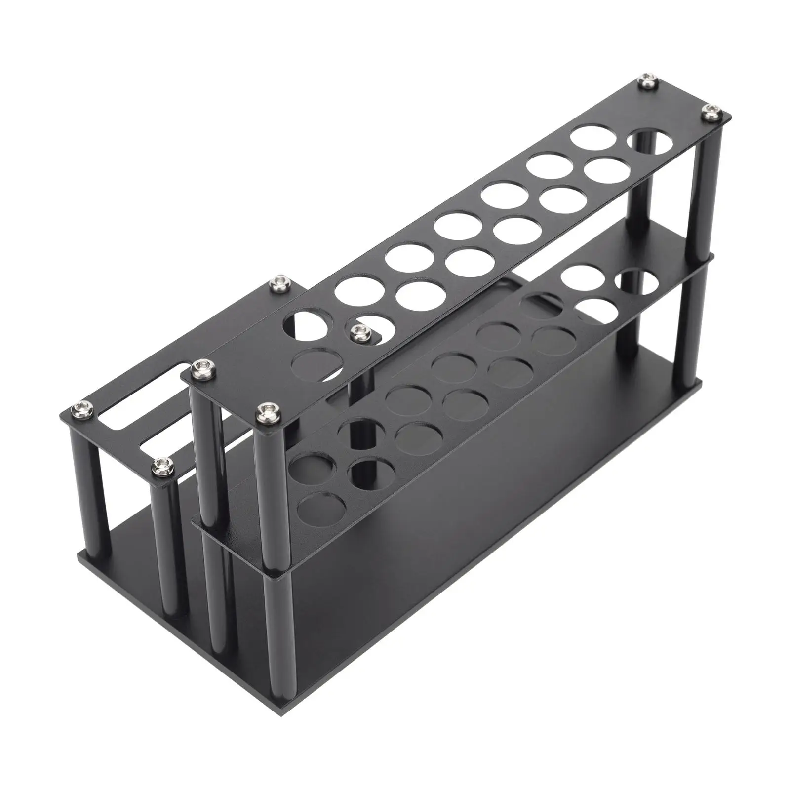 Aluminum Tool Storage Rack Organizer Stand for RC Screwdrivers Small Hand Tool Kits Holder