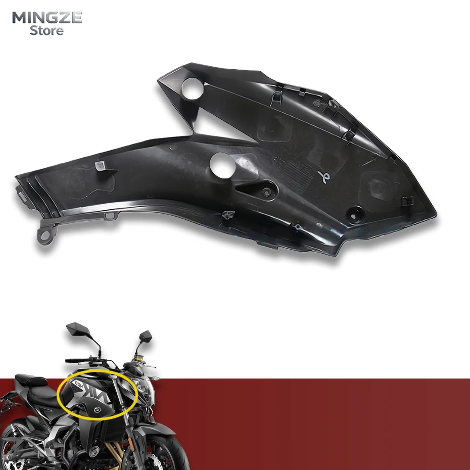 For CFMOTO Motorcycle Original Accessories 16-20 400NK 650NK Fuel Tank Guard Plate Left and Right Fuel Tank Cover Shell