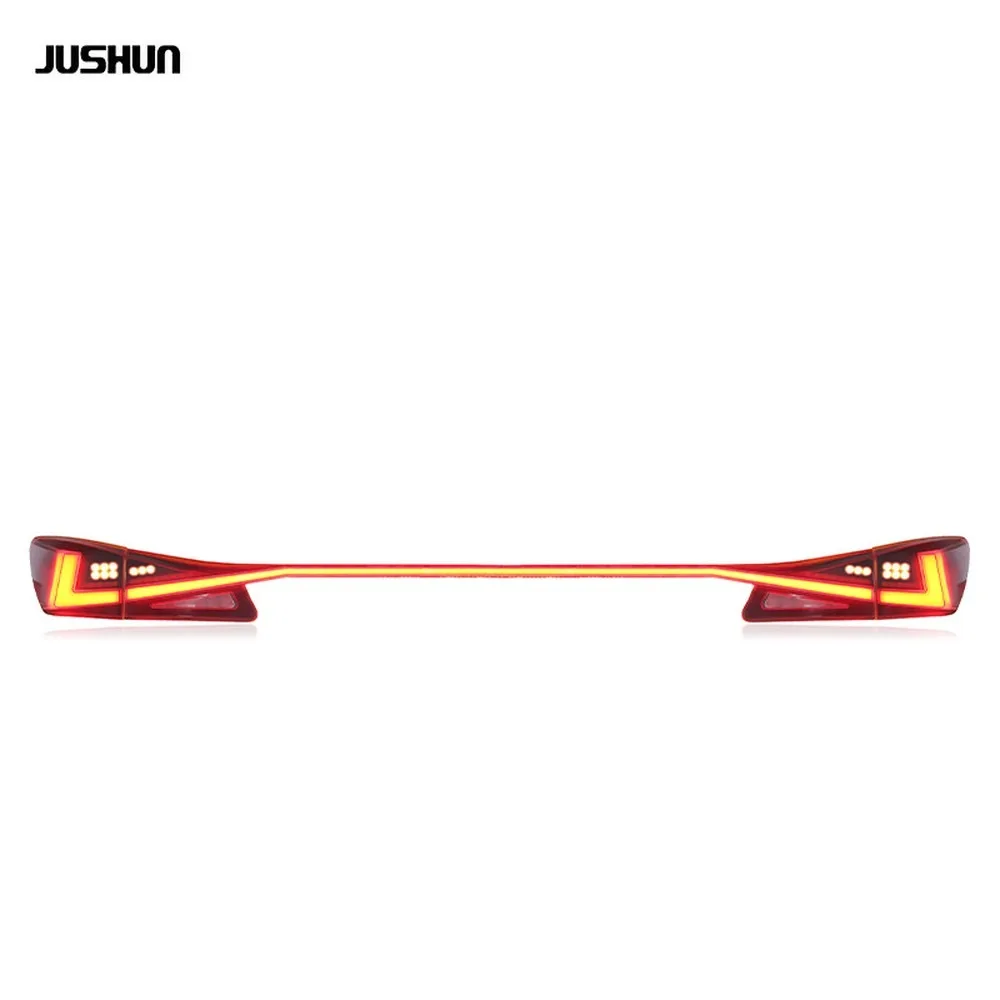 For 2006-2012 Lexus IS Tail Light Assembly LED Sequential Turn Signal Flowing Brake Lamp