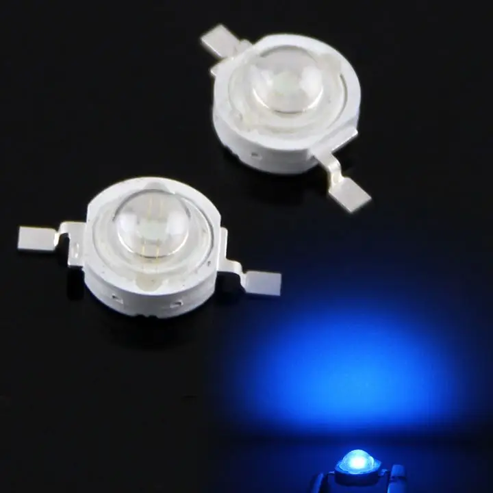 50PCS LED 1W 3W Bulbs High Power Lamp Beads Light Pure Chips 35mli 45mli 3V Pink White Red Blue Green Yellow for Blubs Downlight image 6