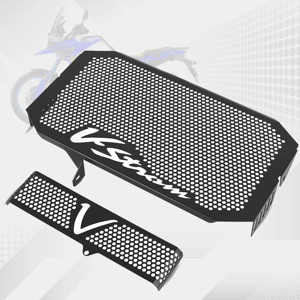 

For Suzuki DL650 DL 650 DL VSTROM CNC Radiator Guard Protective Grille Cover 2011 V-STORM 650 2004 2005 2006 2007 2008 2009 2010