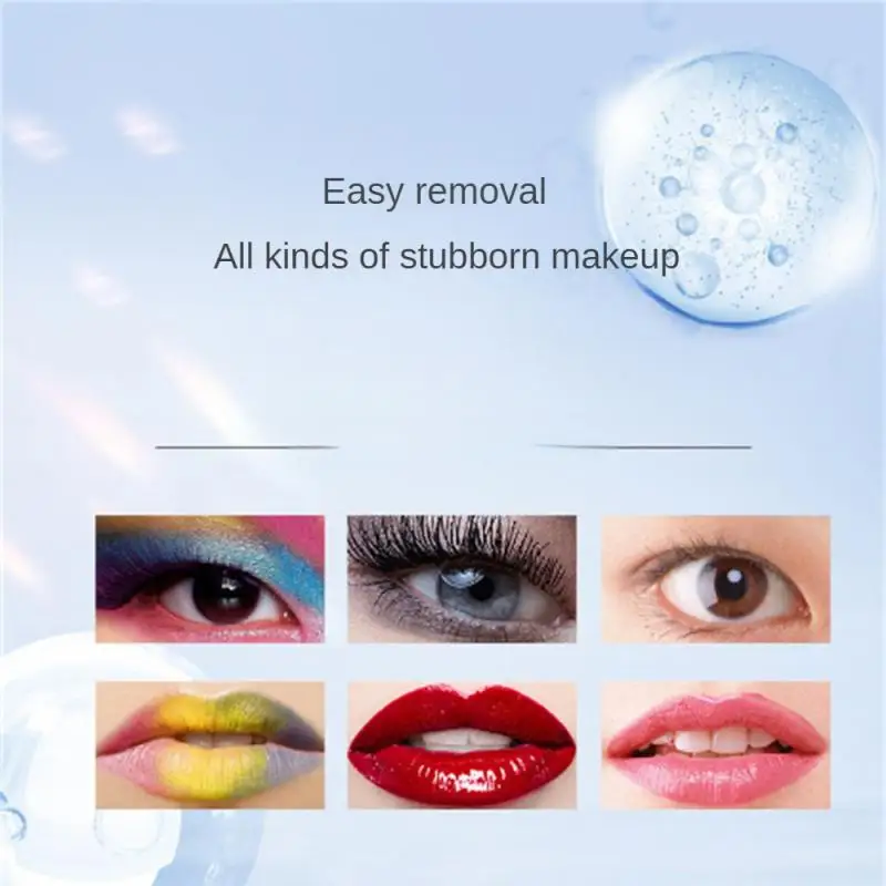 1/5/10 PCS Hyaluronic Acid Makeup Remover Wet Wipes Lazy Cleanser Remove Makeup Eye & Lip Makeup Disposable Wet Tissue Use