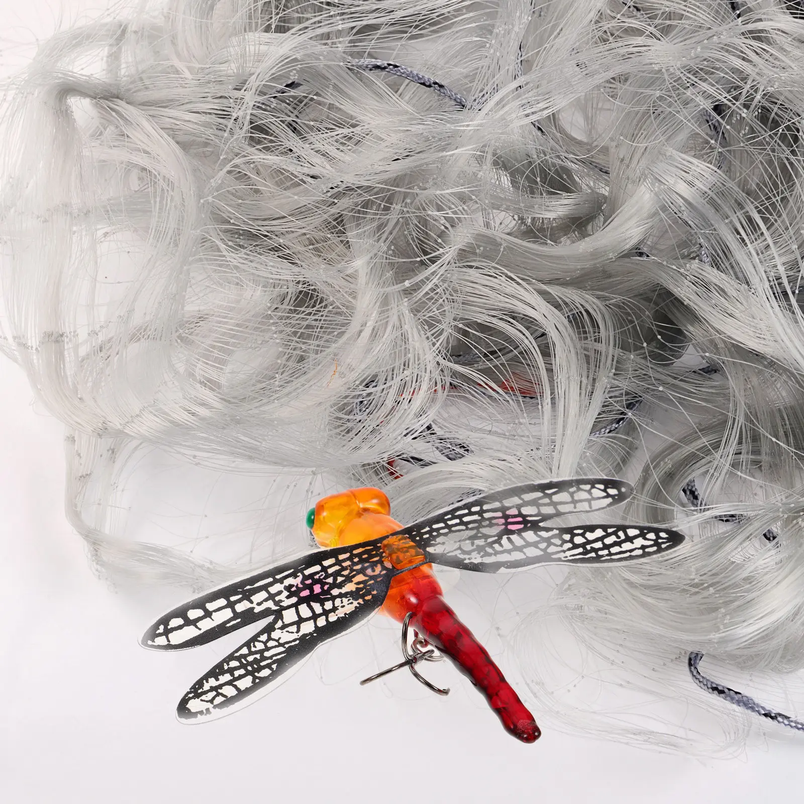 

Dragonfly Fishing Lure Bright Color High Toughness Crank Bait Artificial Baits Portable Reusable Fishing Equipment
