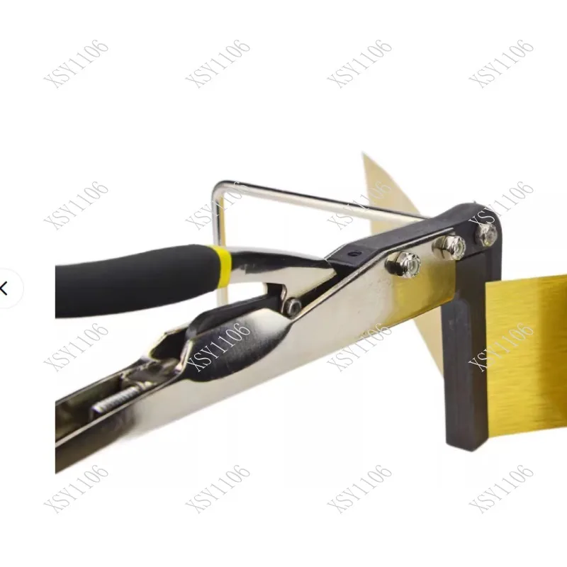 Stainless Steel Penguin Pliers LED Light Angle Folding Metal Sheet Bending Tool for DIY Crafts And Home Improvement